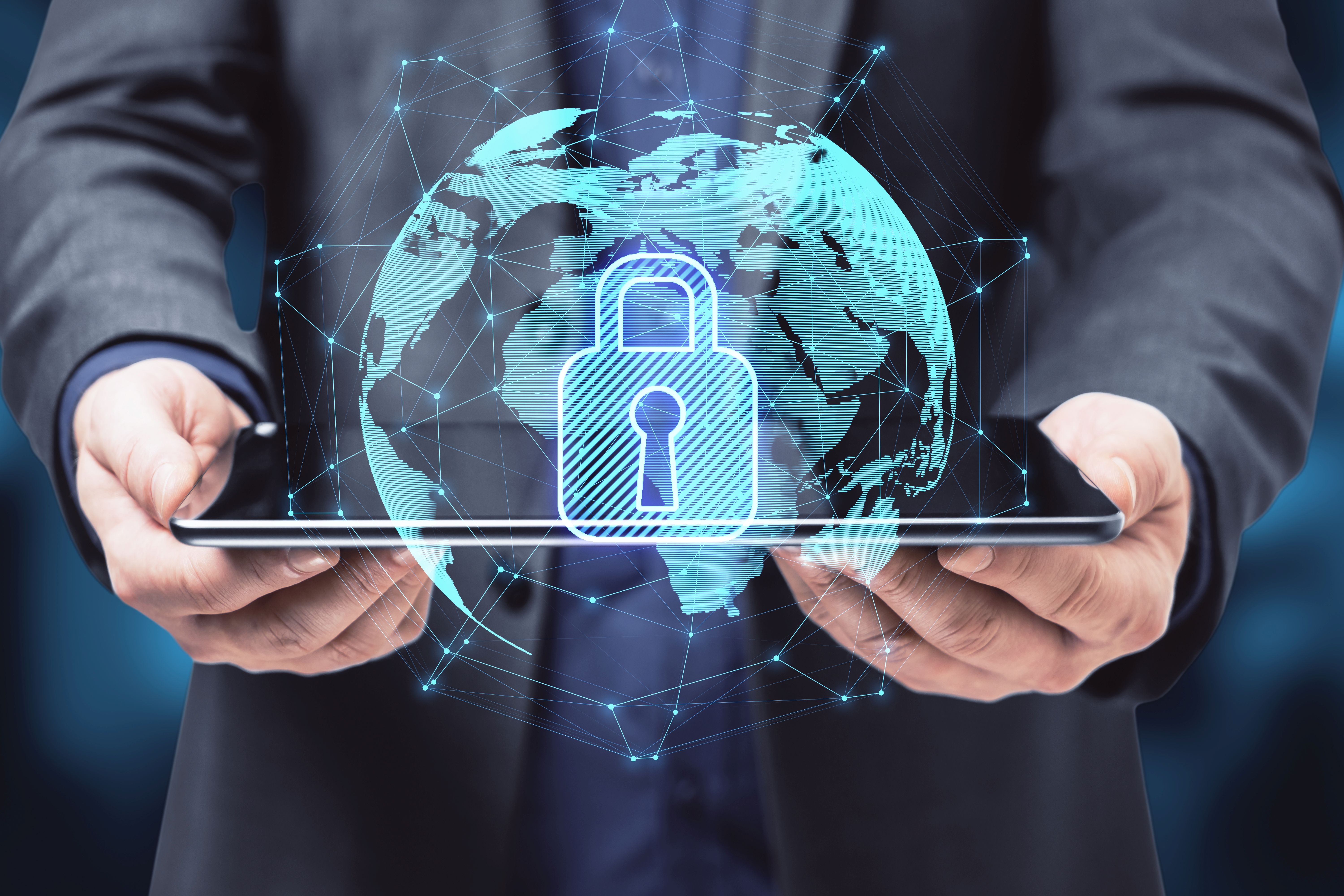 Global digital security and data protection